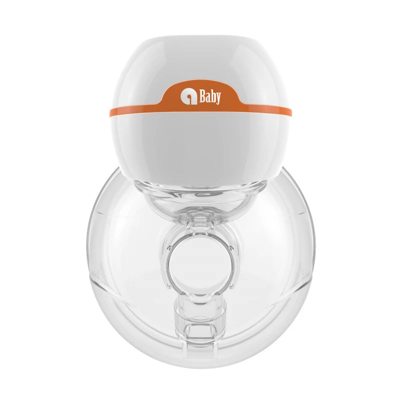 A BABY WEARABLE ELECTRIC BREAST PUMP