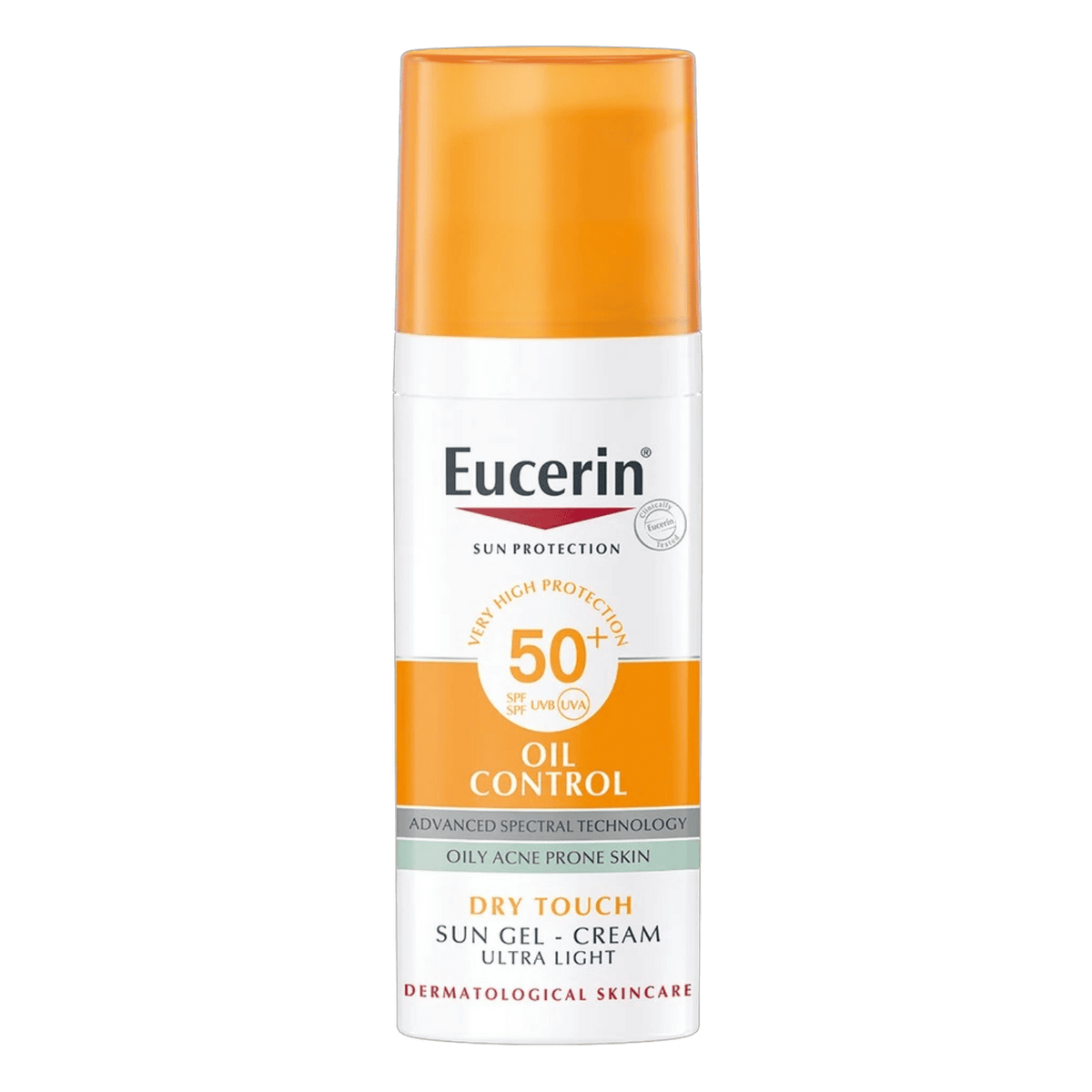 EUCERIN SUNSCREEN GEL-CREAM OIL CONTROL SPF50+ 50ML