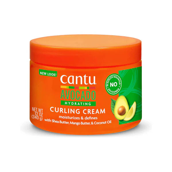 CANTU AVOCADO HYDRATING CURLING CREAM 340G