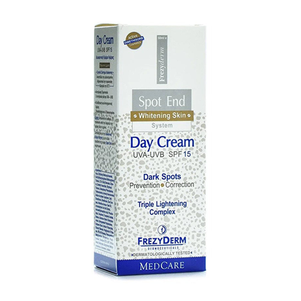 FREZYDERM SPOT END DAY CREAM SPF15 50ML