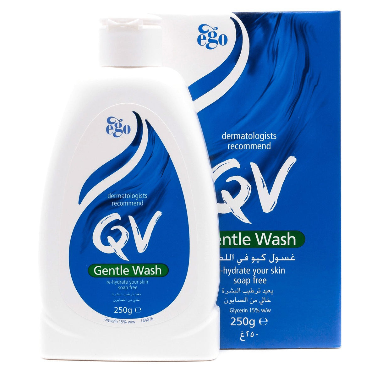 QV GENTLE WASH 250ML