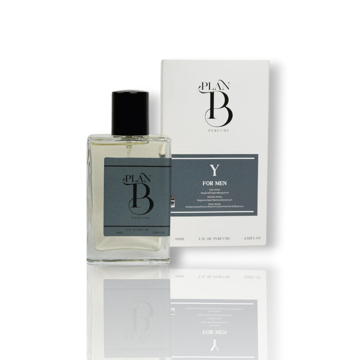 PLAN B Y PERFUME 60ML FOR MEN