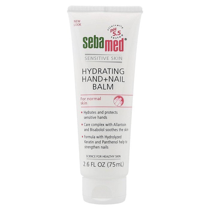 SEBAMED HAND + NAIL BALM 75ML