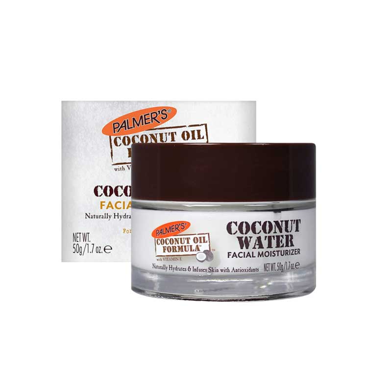 PALMER-S COCOA WATER FACIAL MOISTURIZER CREAM 50G