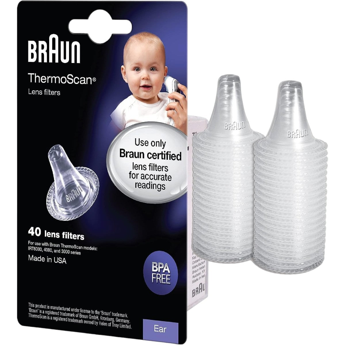 BRAUN THERMOSCAN EAR CAP
