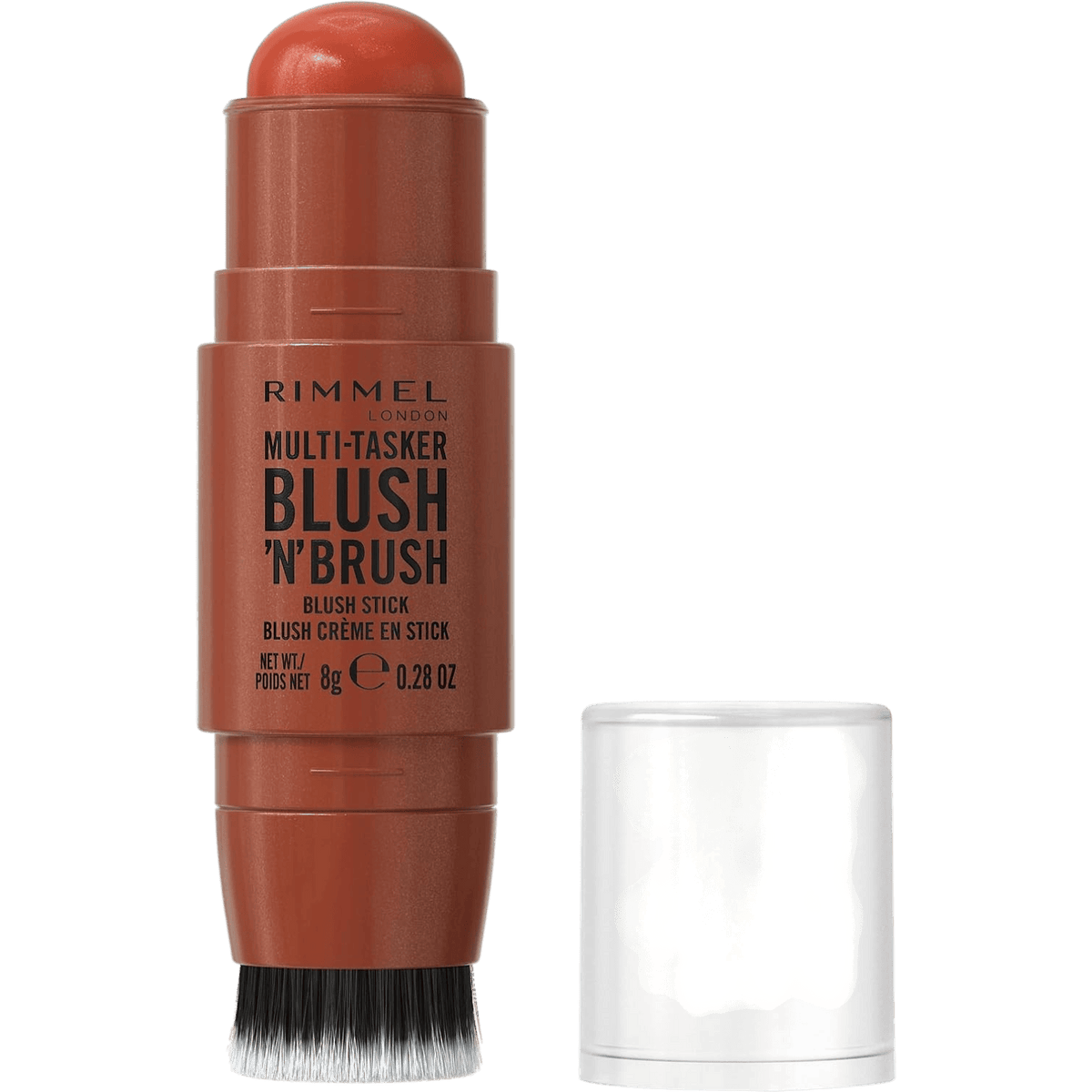 RIMMEL MULTI-TASKER BLUSH -N- BRUSH STICK 300