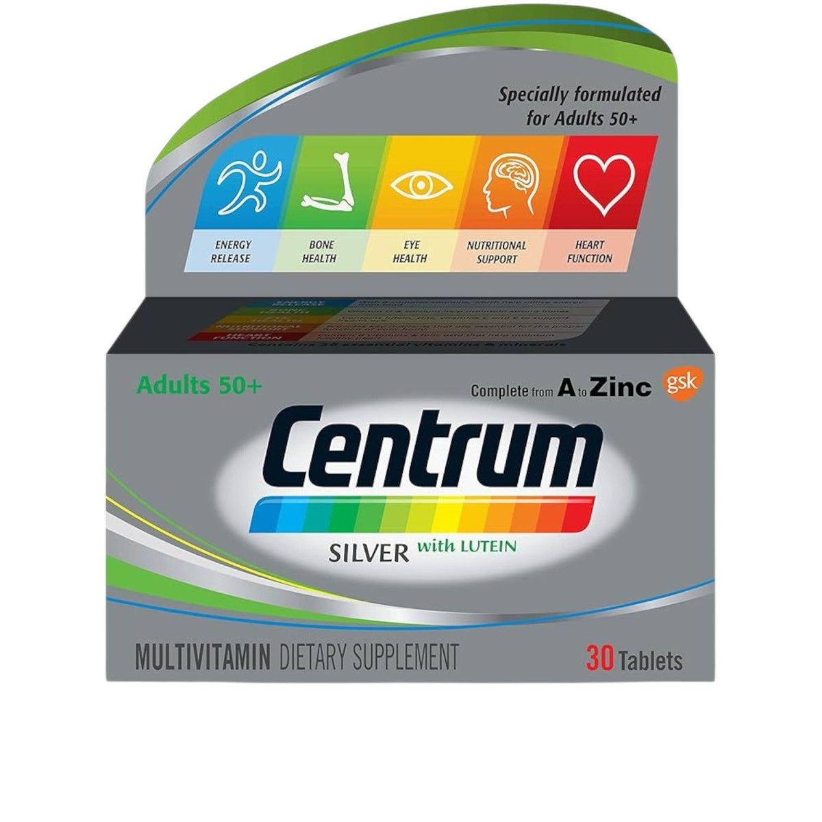 CENTRUM SILVER ADULT 50+ 30TAB