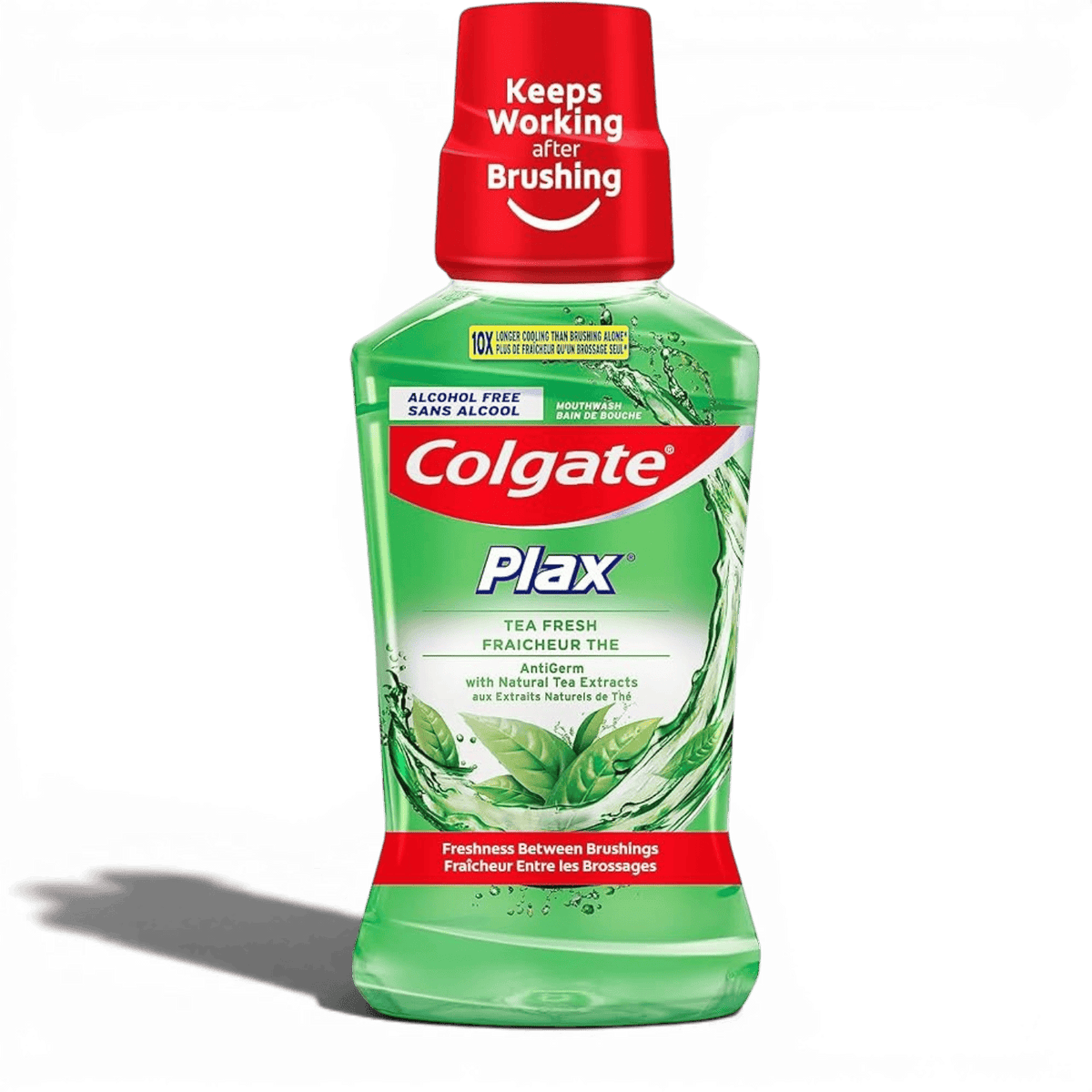 COLGATE PLAX TEA FRESH M.W 500ML