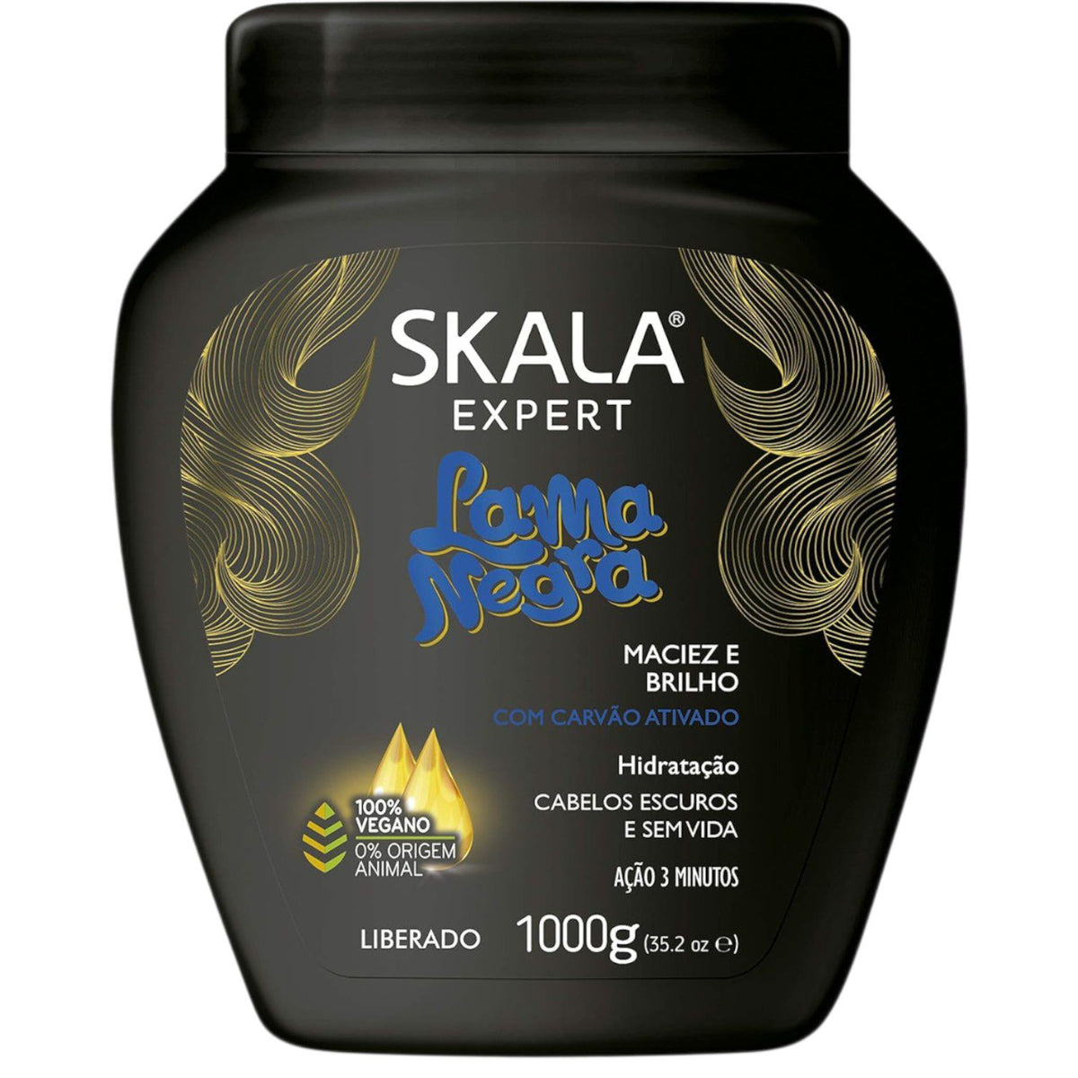 SKALA CONDITIONING CREAM LAMA NEGRA