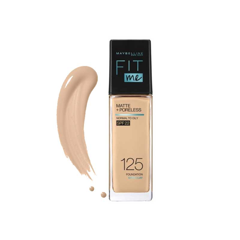 FIT ME FDT MATTE PORELESS 125 (MAKEUP)