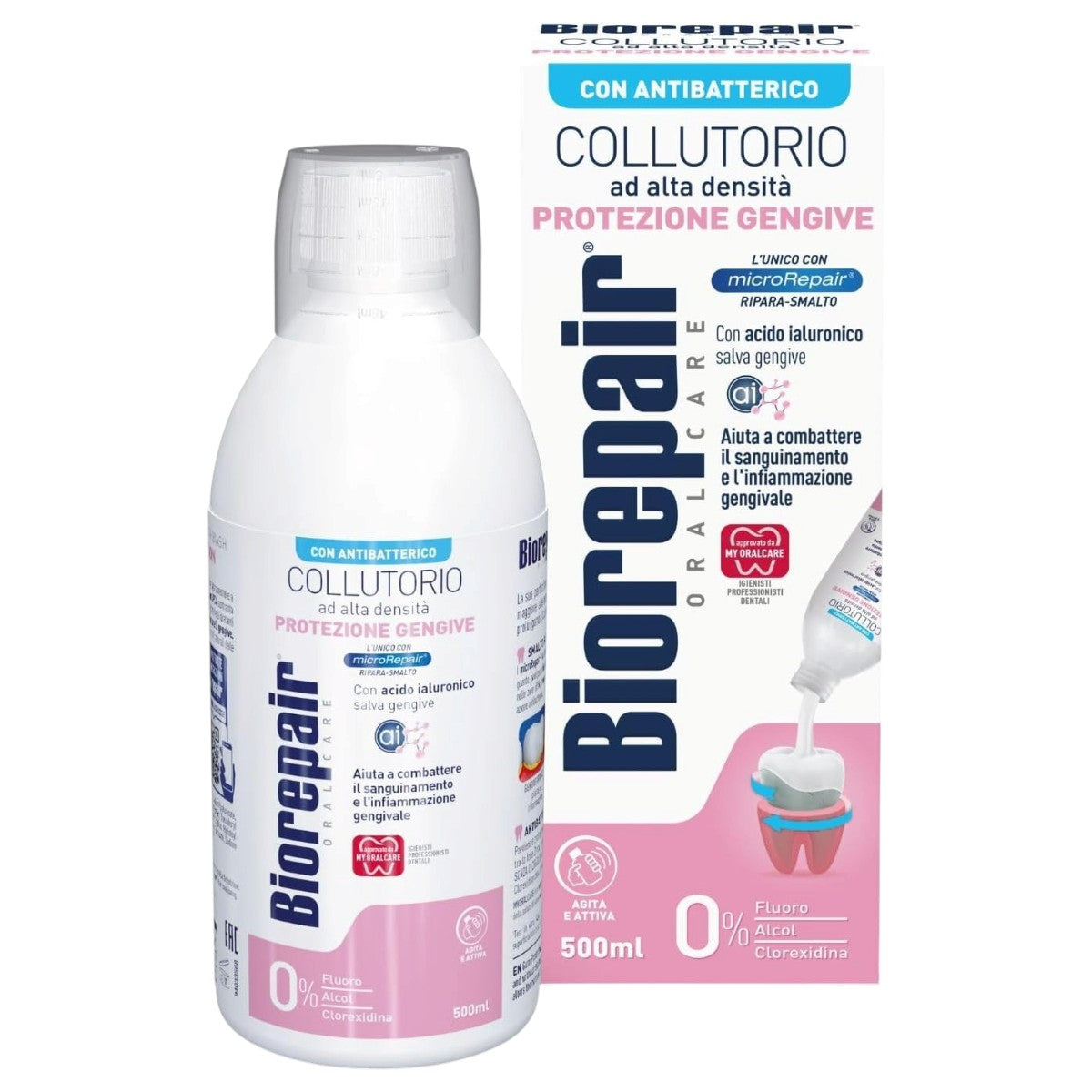 BIOREPAIR COLLUTORIO GUM PROTECTION M.W 500ML