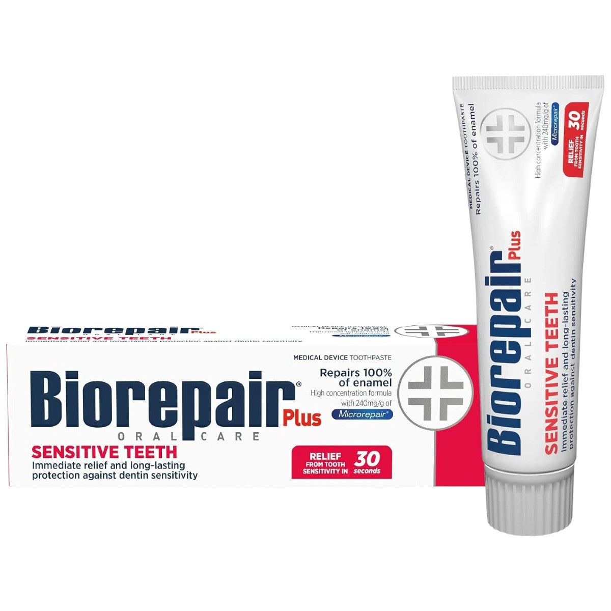BIOREPAIR PLUS SENSITIVE TEETH T.P 75ML