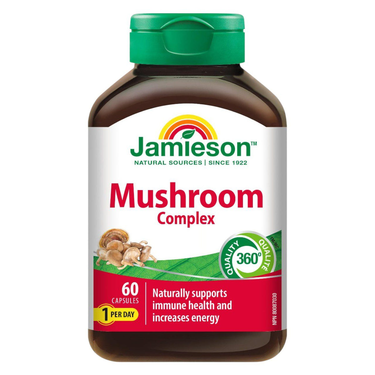 JAMIESON MUSHROOM COMPLEX 60CAP