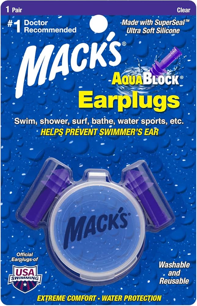 MACKS DREAMGIL EARPLUGS 1 PAIR