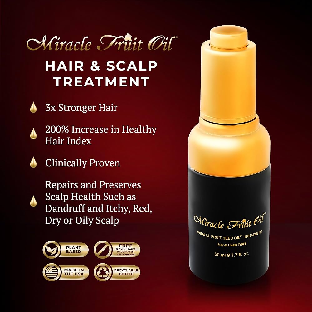 MIRACLE FRUIT OIL BLACK 50 ML