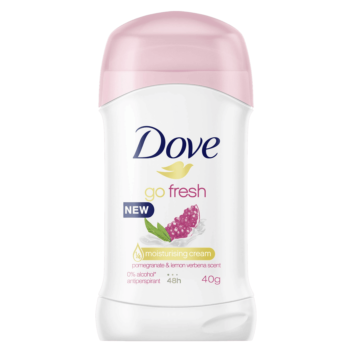 DOVE DEO POMEGREANTE& LEMON STICK 40G