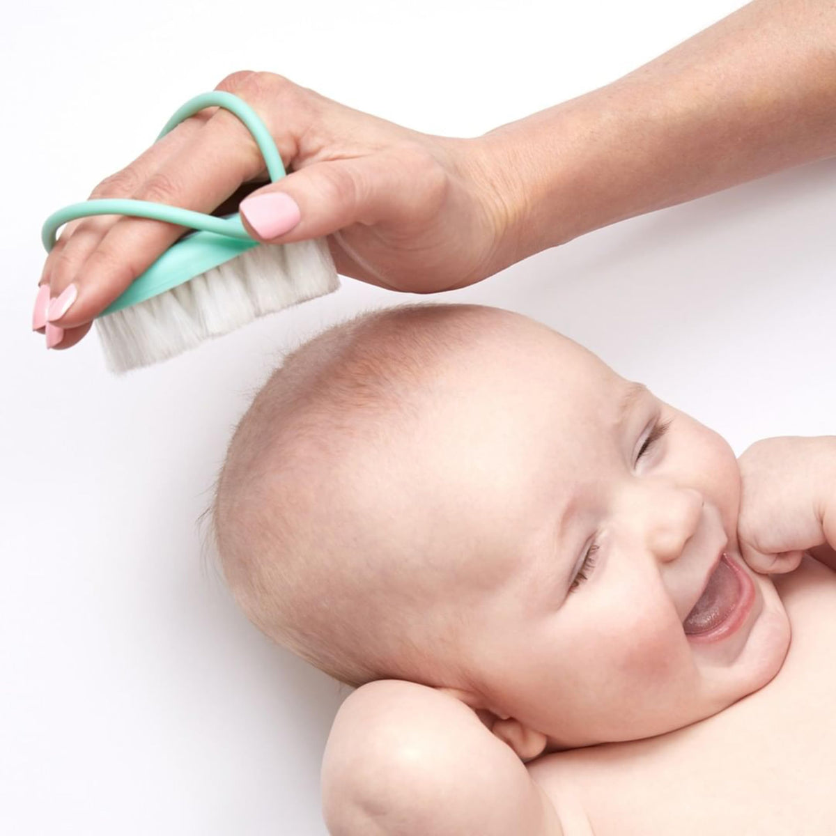 FRIDABABY HEAD-HUGGING HAIR BRUSH & COMB