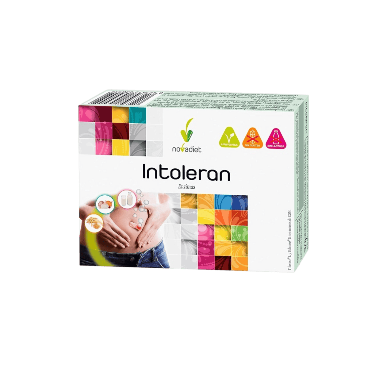 NOVADIET INTOLERAN ENZYMES 30TAB