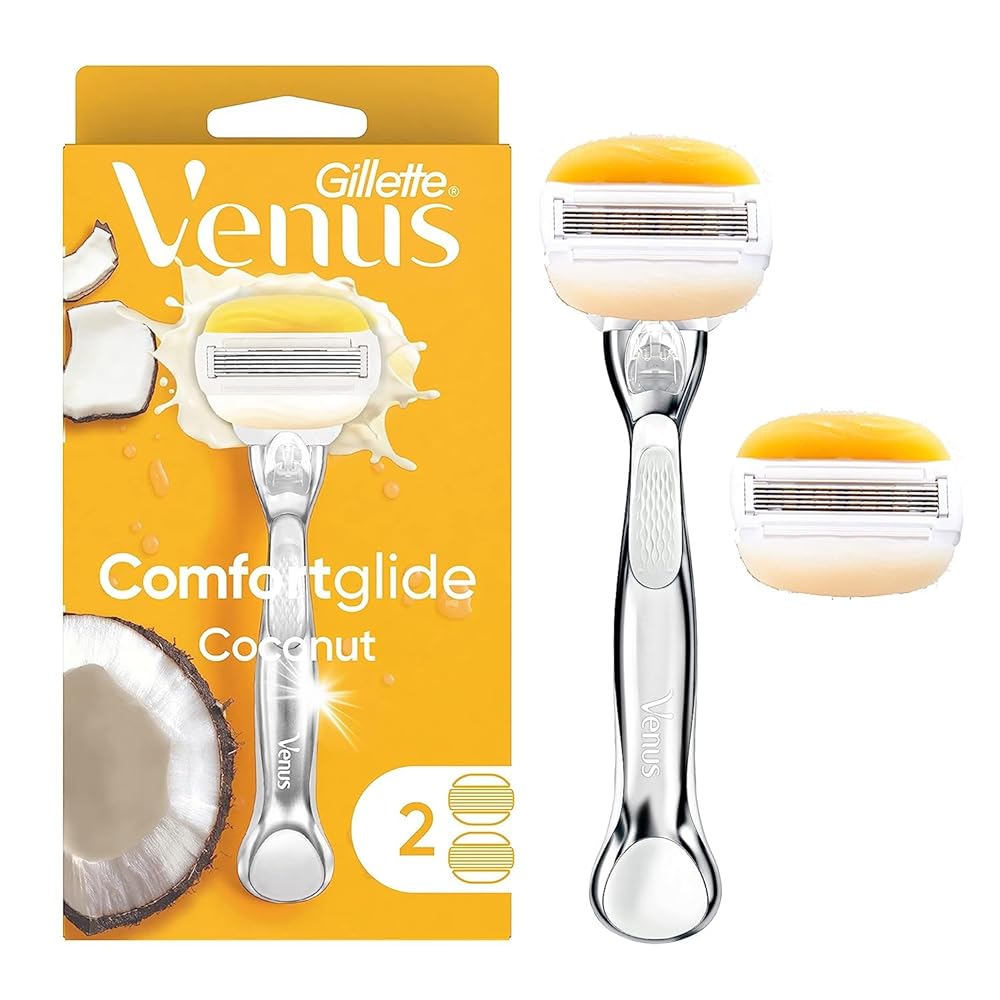 GILLETTE VENUS OLAY COMFORTGLIDE COCONUT SCENT 2