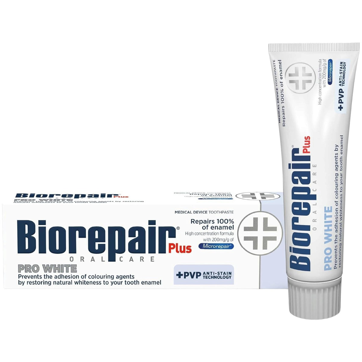 BIOREPAIR PLUS PRO WHITE T.P 75ML