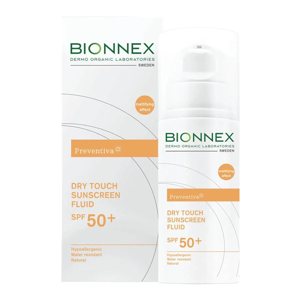 BIONNEX SUNSCREEN CREAM PREVENTIVA DRY TOUCH FLUID SPF50+ 50 ML