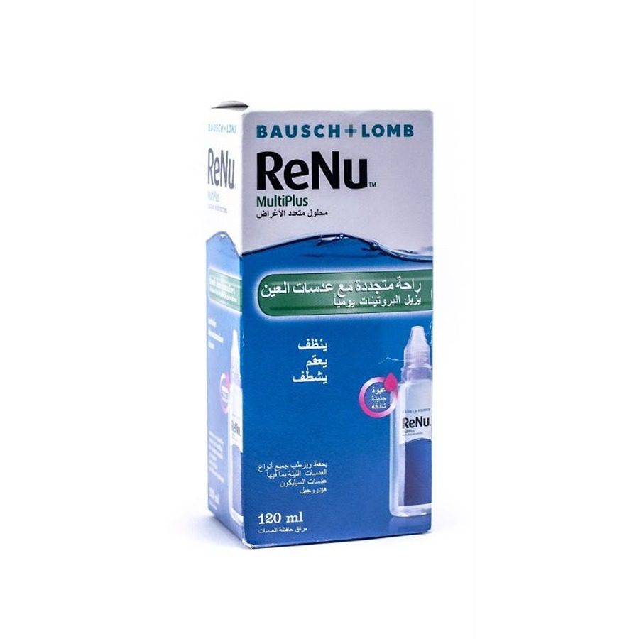 RENU SOLUTION 120ML