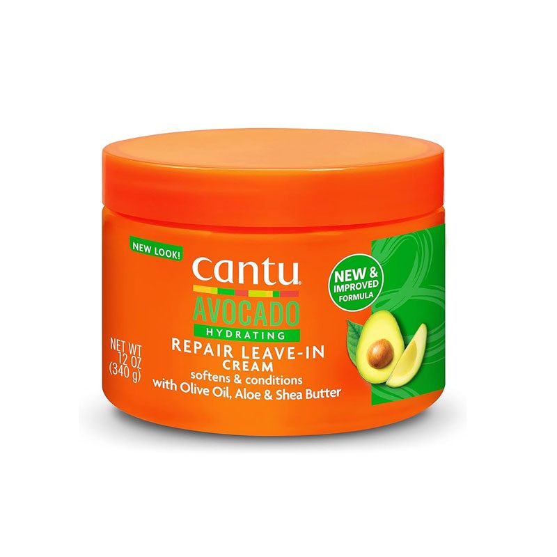 CANTU AVOCADO HYDRATING REPAIR LEAVE IN CREAM 340G