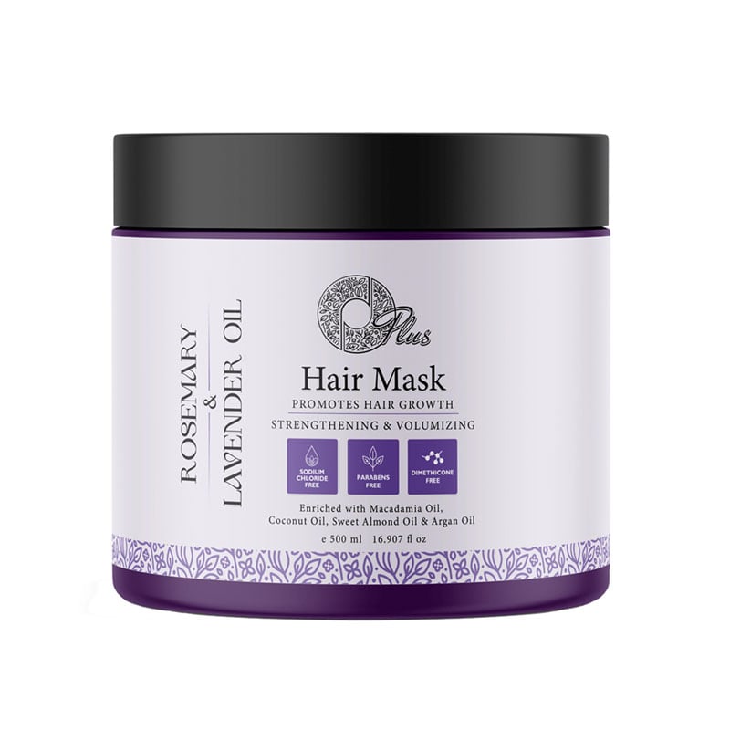 O PLUS ROSEMARY HAIR MASK 500ML