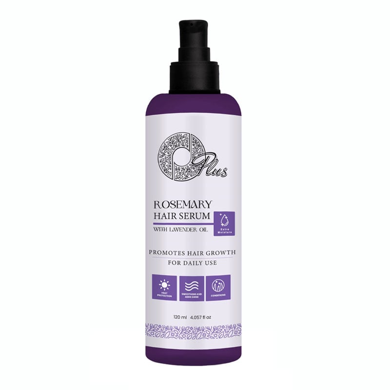 O PLUS ROSEMARY HAIR SERUM WITH LAVENDER OIL 120ML