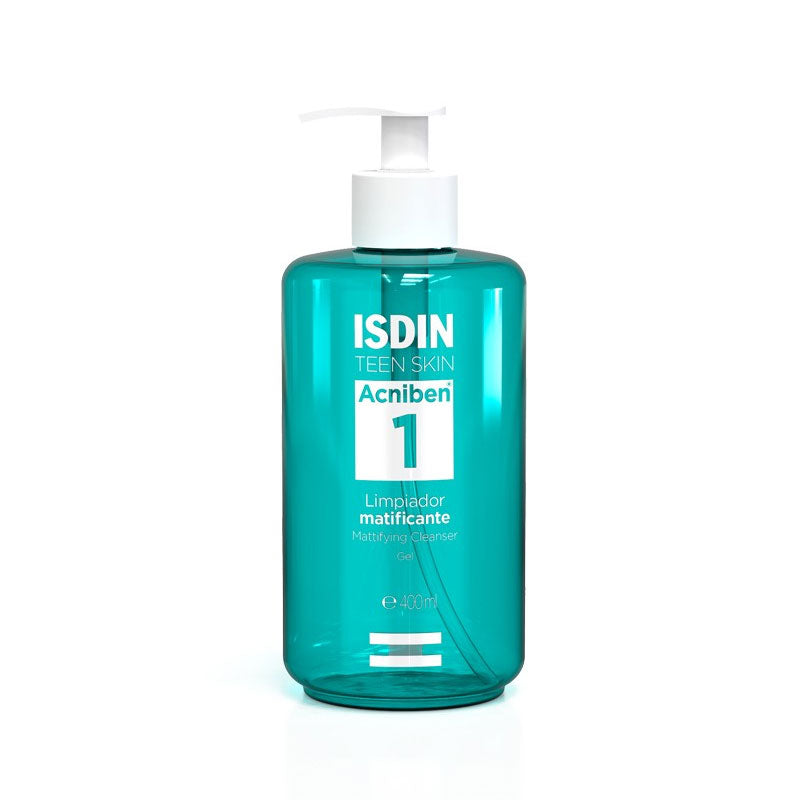 ISDIN ACNEBIN MATTIFYING CLEANSING GEL 400ML