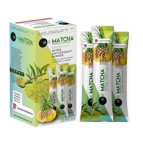 MATCHA BROMELAIN 20 STICK