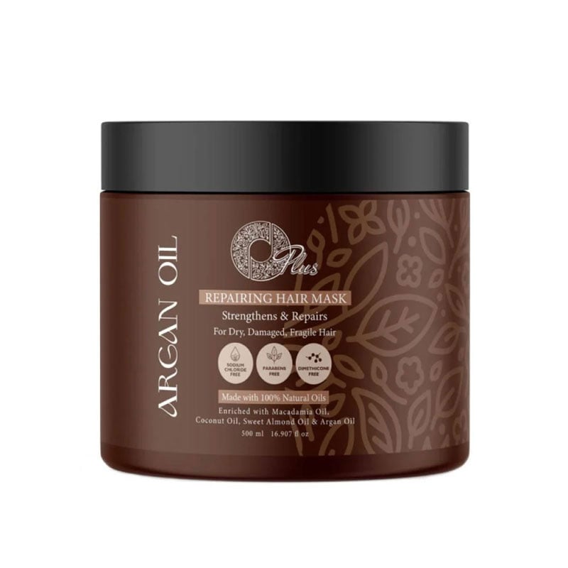 O PLUS ARGAN OIL REPAIRING HAIR MASK 500ML