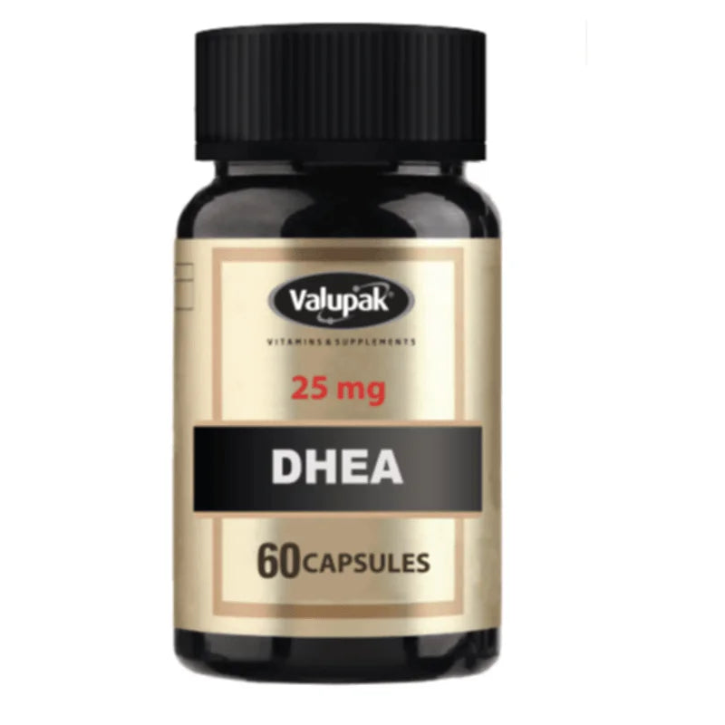VALUPAK DHEA 25MG 60CAP