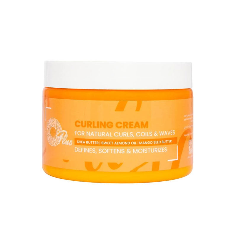 O PLUS CURLING CREAM 350ML JAR