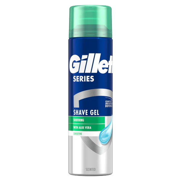 GILLETTE SERIES SOOTHING SENSITIVE WITH ALOE VERA 200ML