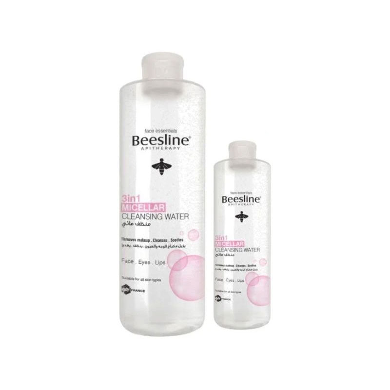 BEESLINE MICELLAR WATER 3IN1 400ML+100ML OFFER KIT