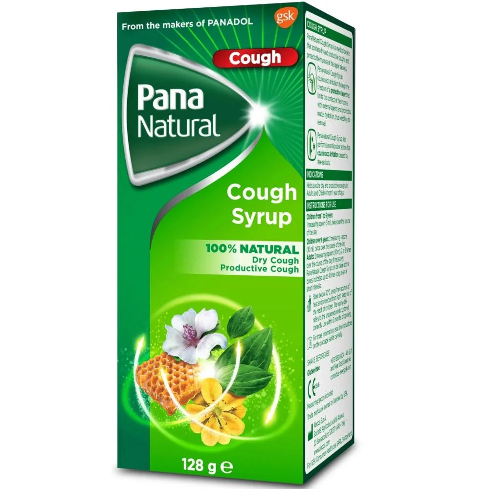 PANA NATURAL COUGH SYRUP 128G