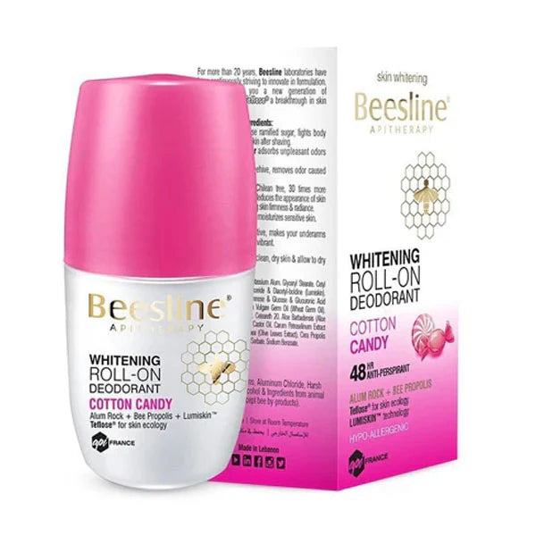 BEESLINE COTTON CANDY ROLL ON 50ML