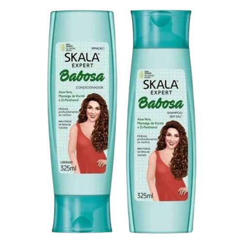 SKALA BABOSA SHAMPOO+CONDITIONER SET