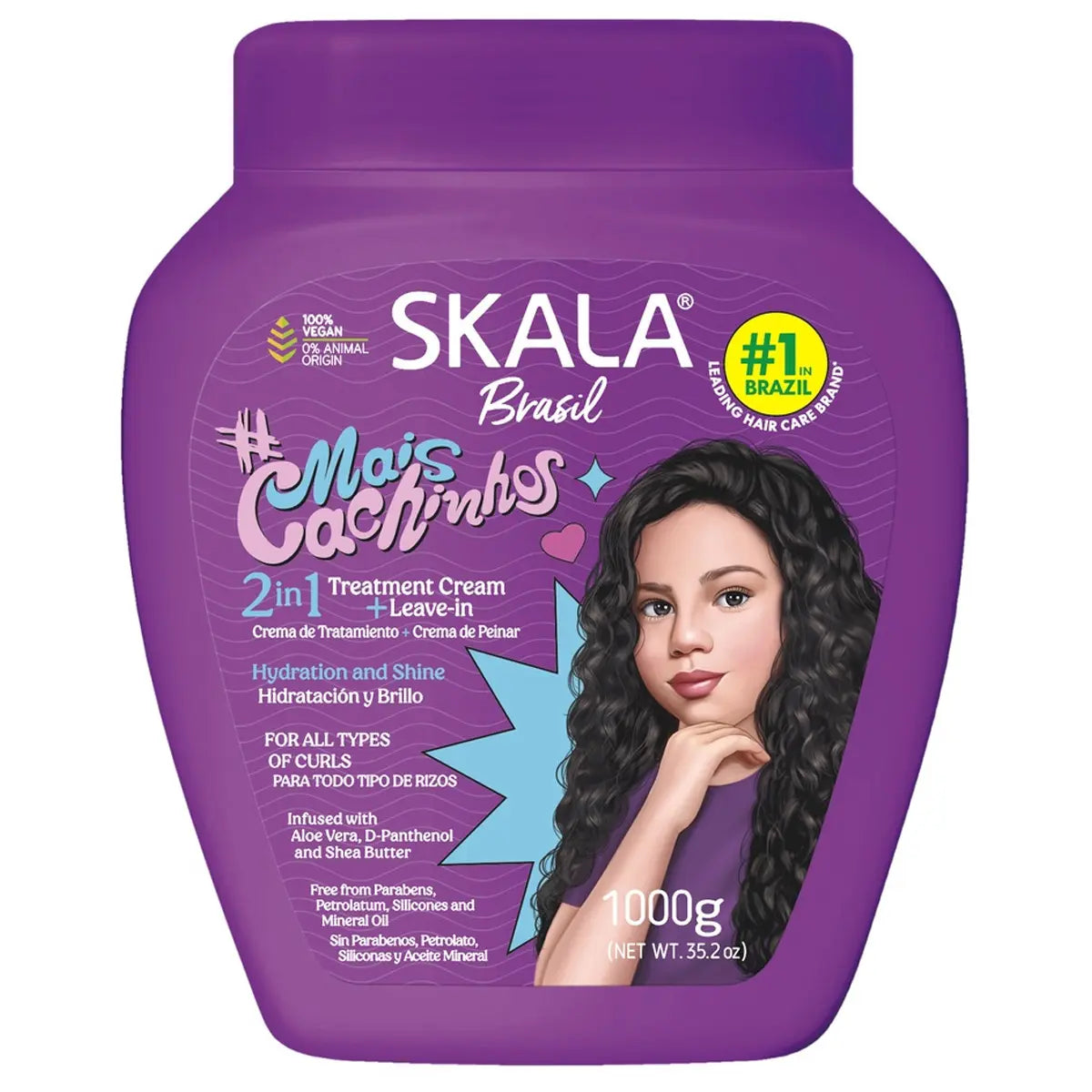 SKALA BRASIL MAIS COCHINHOS TREATMENT 1000G