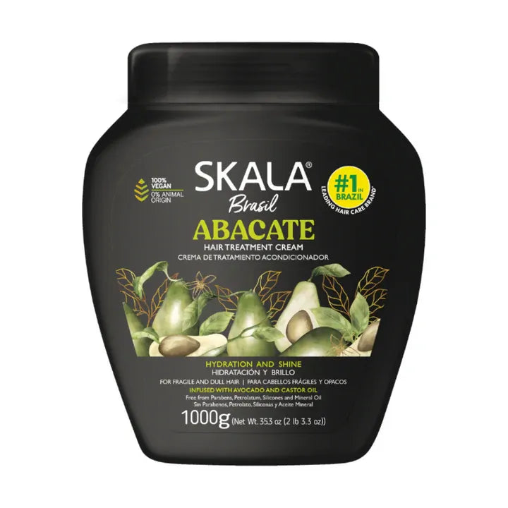 SKALA BRASIL ABACATE TREATMENT CREAM 1000G