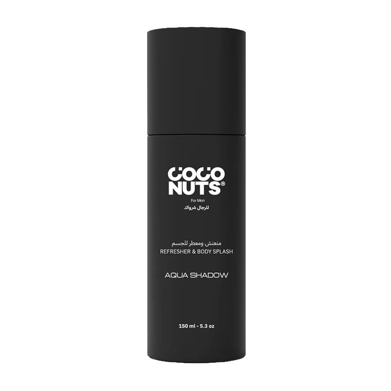 COCO NUTS AQUA SHADOW BODY SPLASH 150ML
