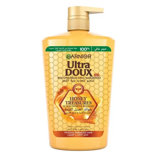GARNIER ULTRA DOUX HONEY TREASURES SHAMPOO 1000ML