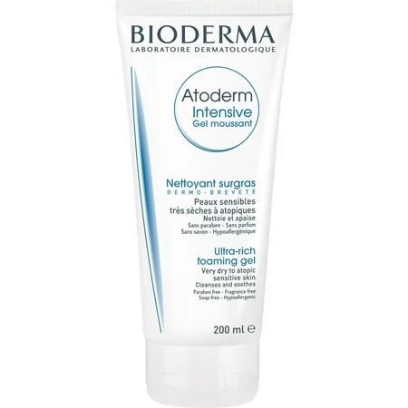 BIODERMA ATODERM INTENSIVE GEL MOUSSANT 200ML