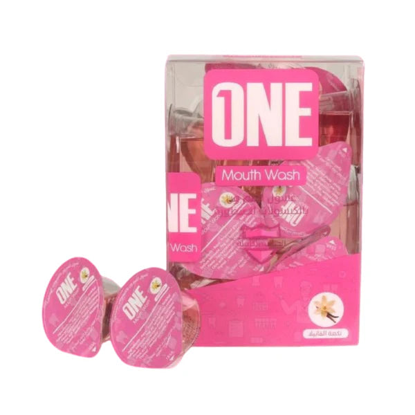ONE MOUTHWASH VANILLA 20 CAPSULES