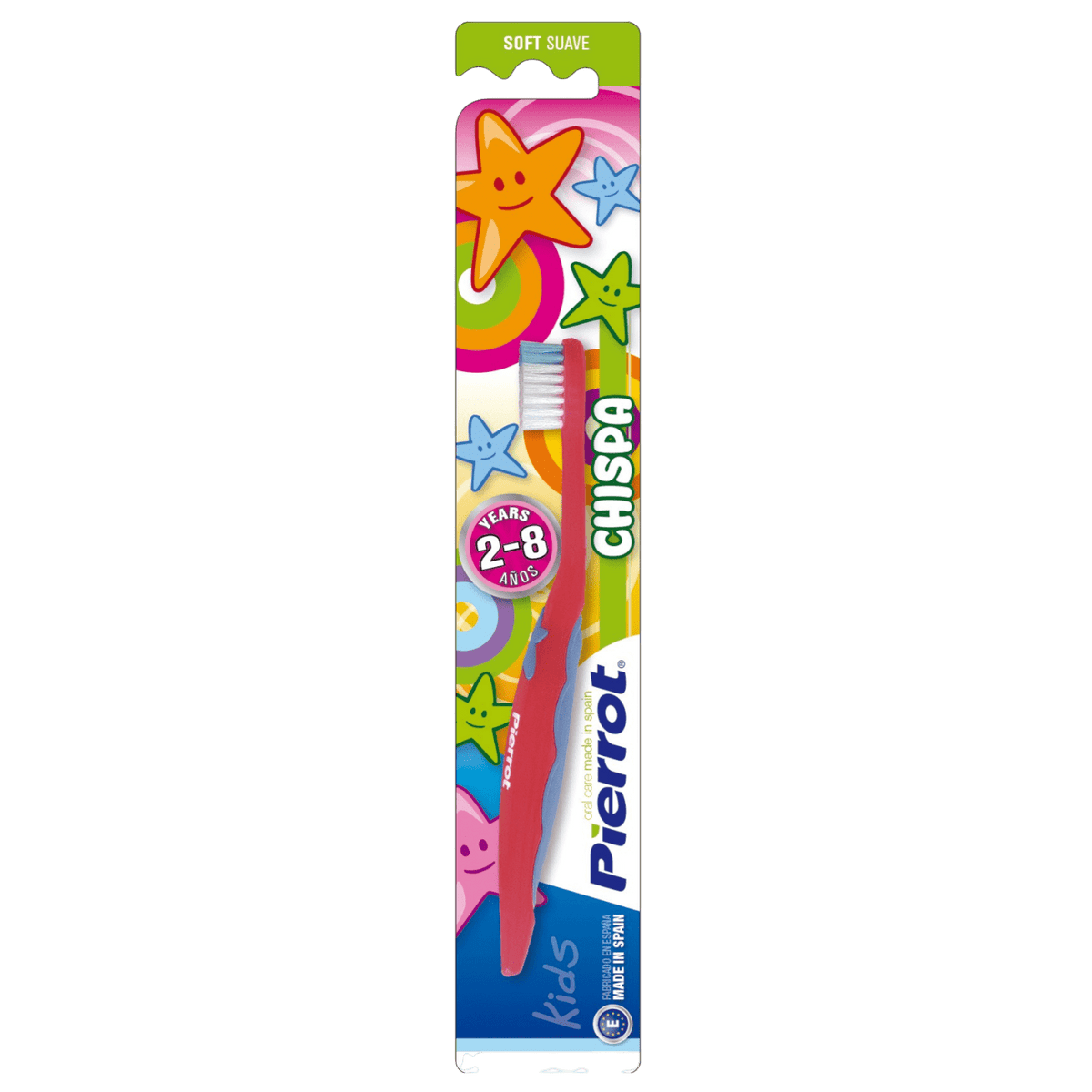 PIERROT KIDS CHISPA SOFT 2-8 YEARS T.B
