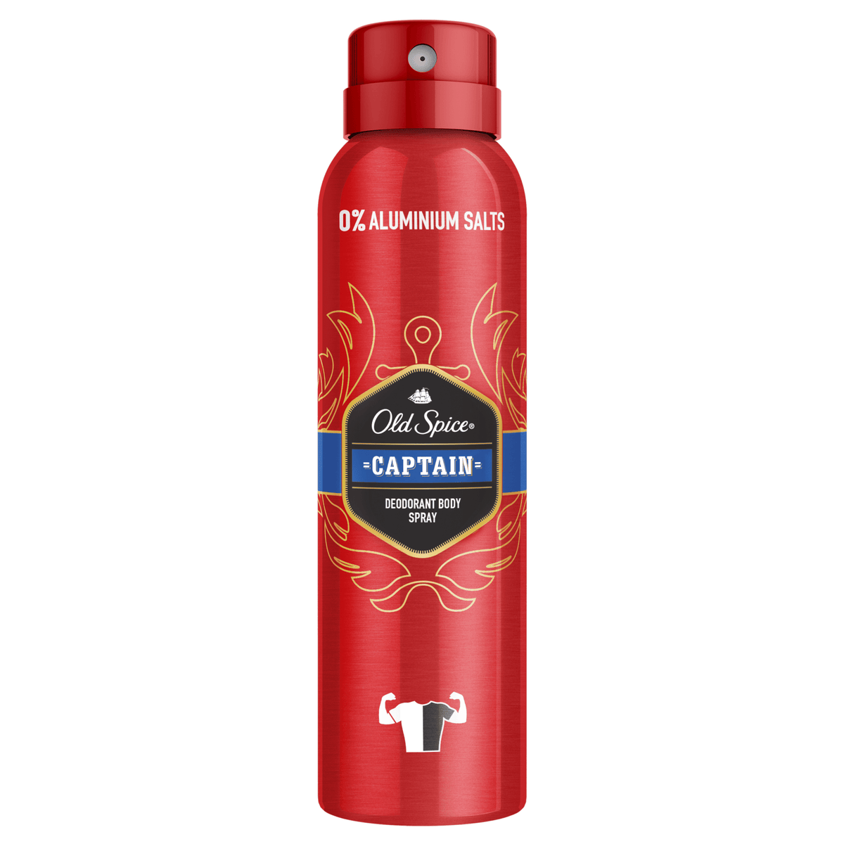 OLD SPICE CAPTAIN BODY SPRAY 150ML