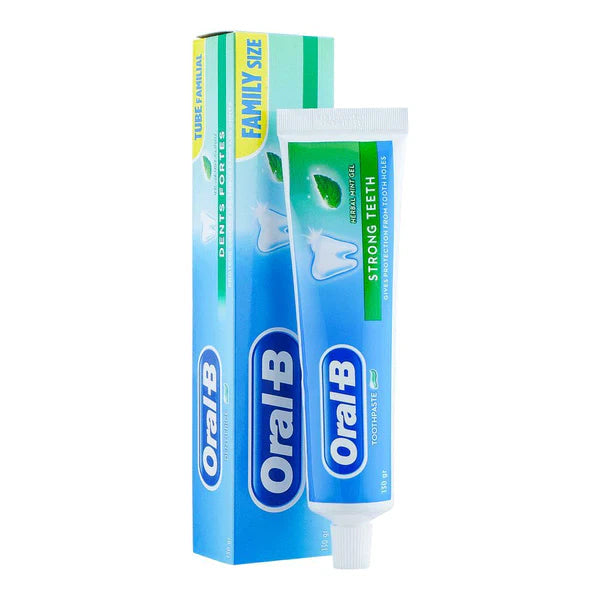 ORAL B HERBAL STRONG TEETH 130GR