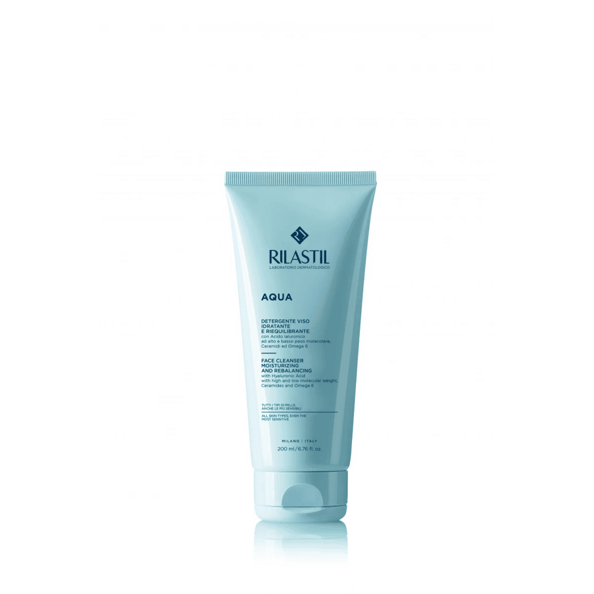 RILASTIL AQUA FACE CLEANSING 200ML