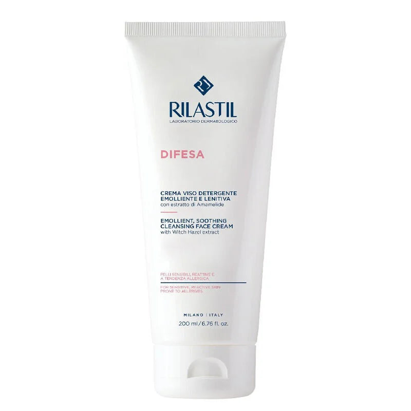 RILASTIL DIFESA CLEANSING FACE CREAM 200ML